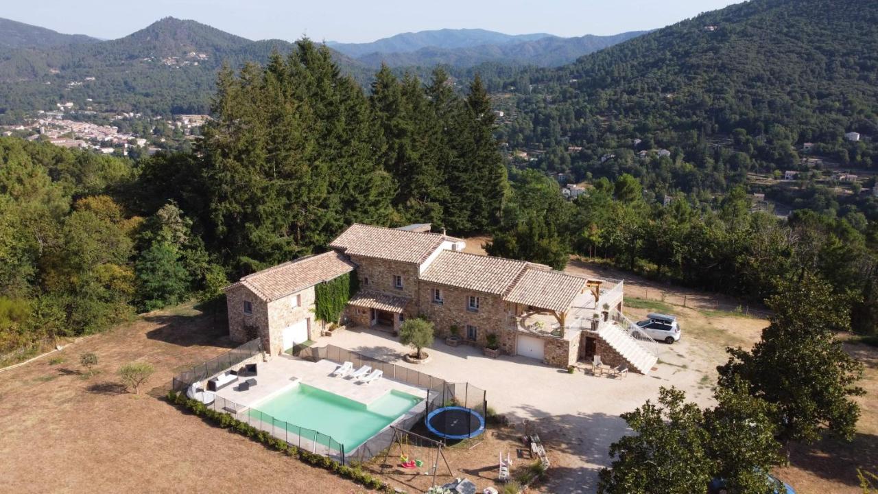 Le Mas Gnolia Saint-Jean-du-Gard Exterior photo