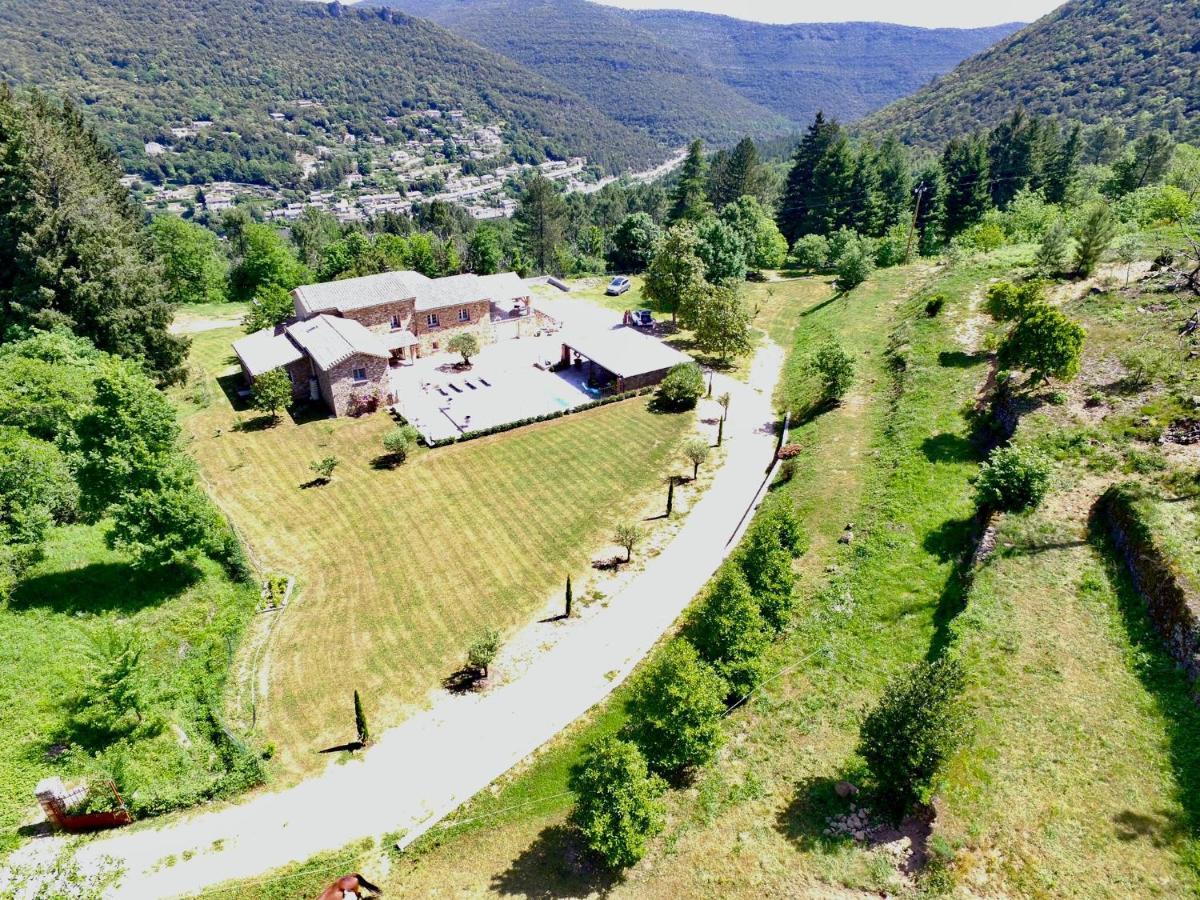 Le Mas Gnolia Saint-Jean-du-Gard Exterior photo